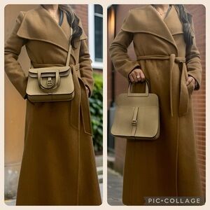 Halzan Mini in Trench and Etain